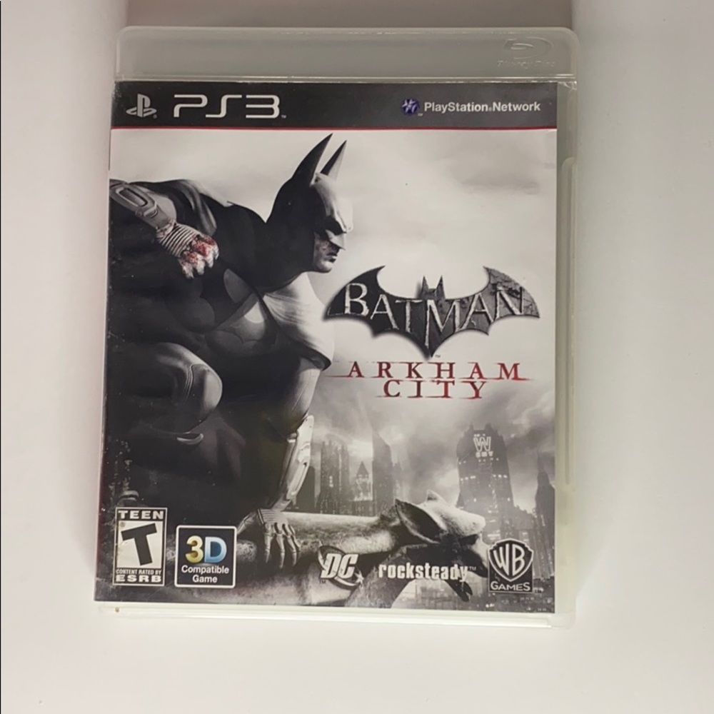 PS3 video game